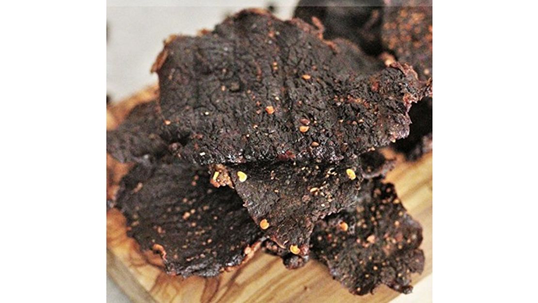 Jurassic Jerky's 'Creeping Reaper' Carolina Reaper Beef Jerky