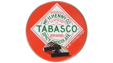 Tabasco Spicy Dark Chocolate Wedges