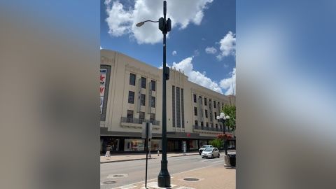 Some street lamps in San Antonio, Texas, are 4G and 5G capable