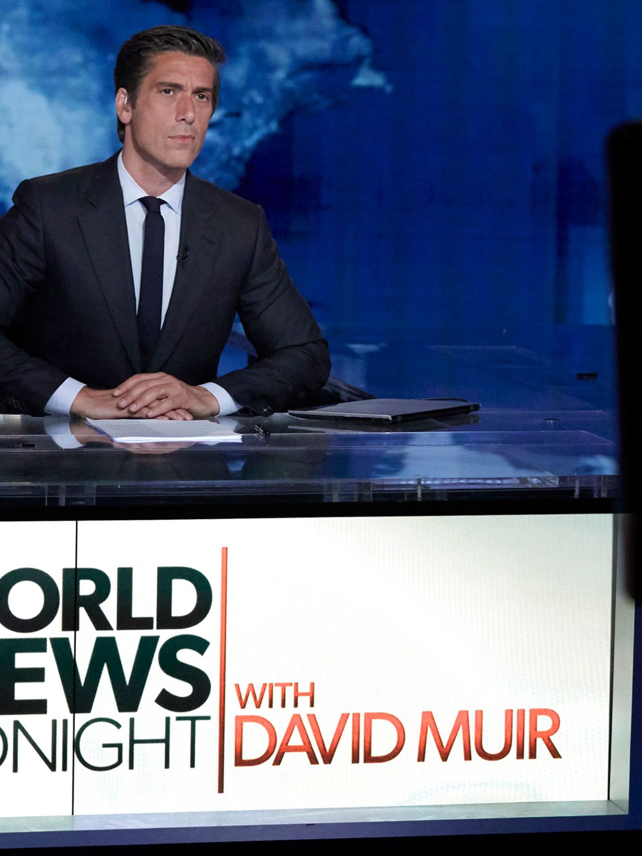 David Muir's new role at ABC News leads to drama with George Stephanopoulos  and a visit from Bob Iger | CNN Business