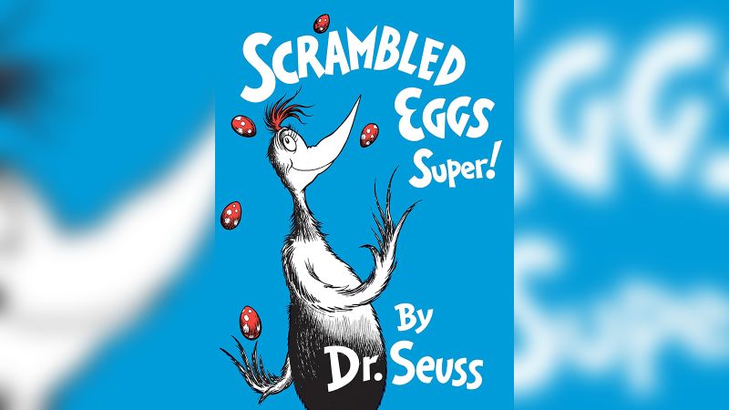 Recently banned Dr Seuss Scrambled store Eggs Super