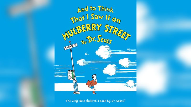 Banned dr suess mulberry popular street