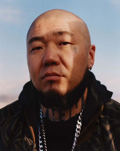 Big Gee, who grew up in Ulaanbaatar's impoverished ger districts, is one of the scene's best-known figures.