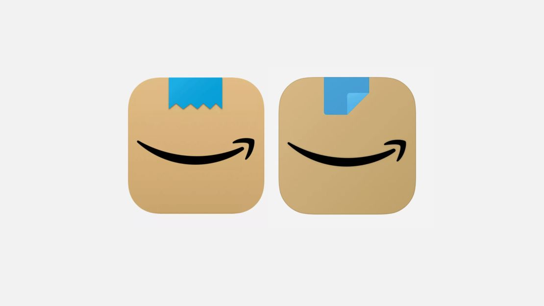 The old "new" icon is on the left, the update is on the right. 