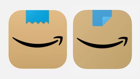 The logo on the left reminded some users of a certain 20th century dictator.