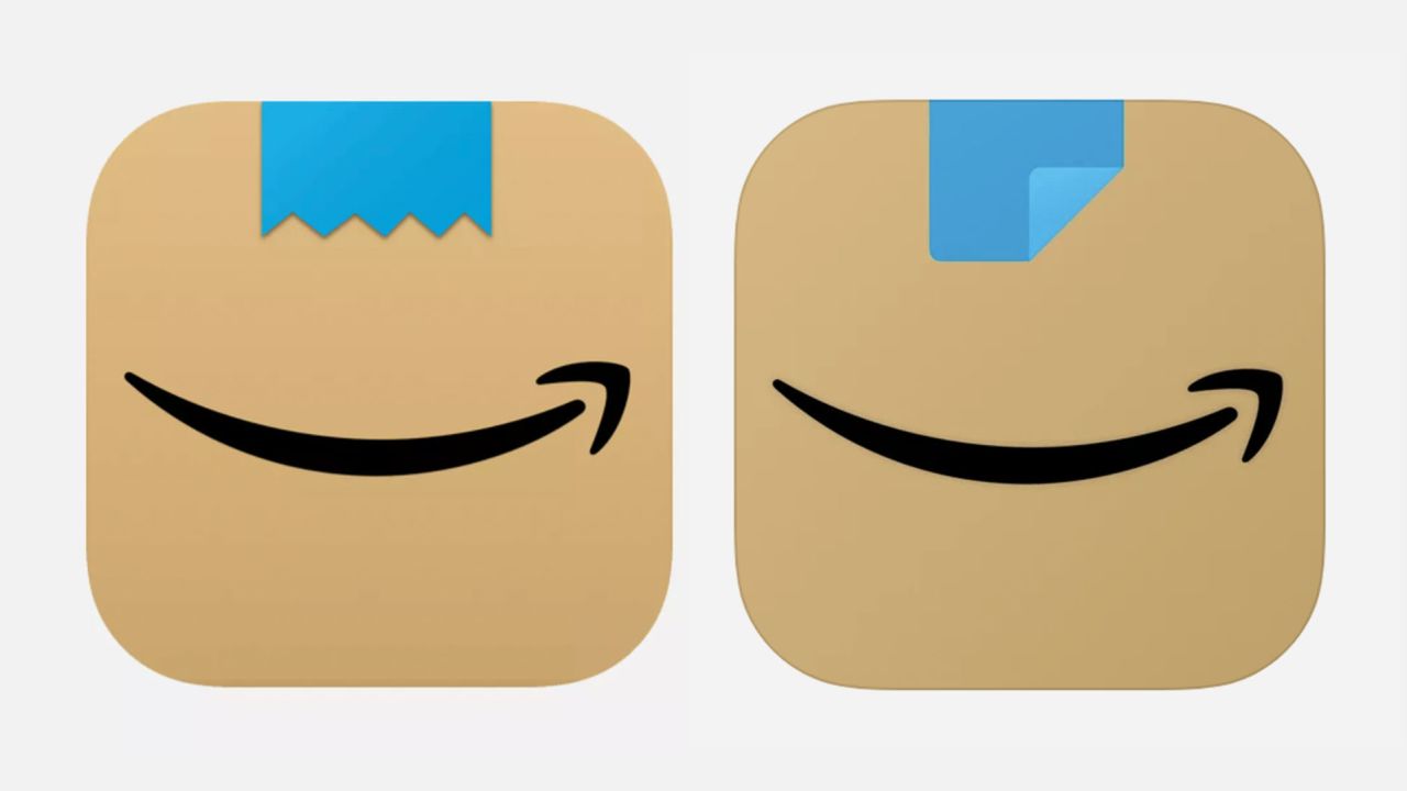 The old "new" icon is on the left, the update is on the right.