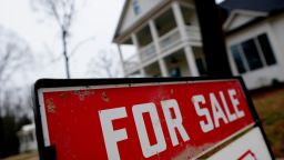 A new home is for sale in Madison, Ga., Thursday, Feb. 18, 2021. U.S. long-term mortgage rates rose this week but still remain near historic lows as the pandemic-hobbled economy strains toward recovery with more Americans getting vaccinated against the coronavirus.  (AP Photo/John Bazemore)
