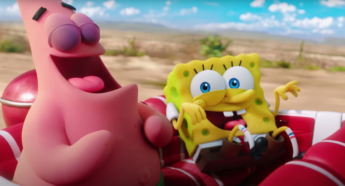 ViacomCBS hopes that SpongeBob and Patrick will drive people to subscribe to Paramount+.