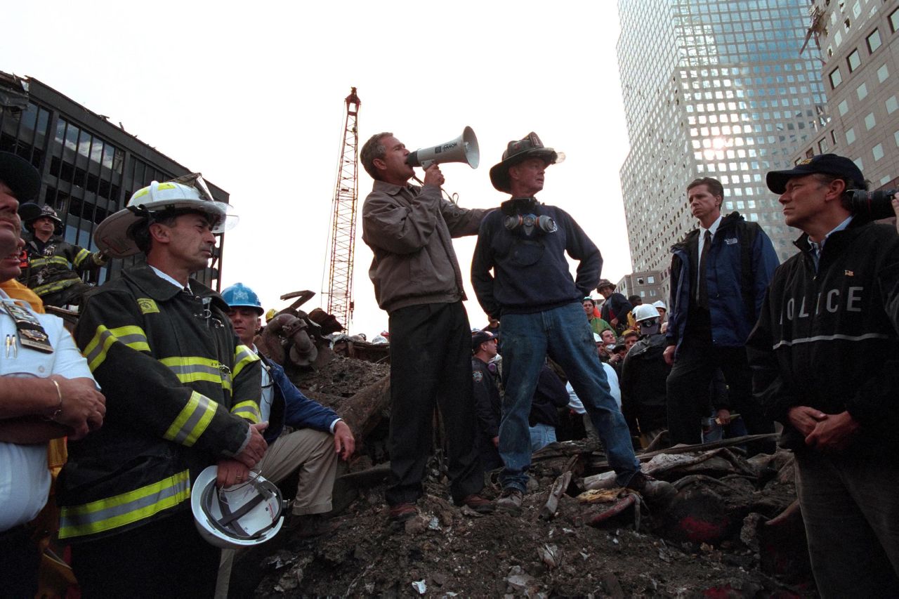 george w bush attack