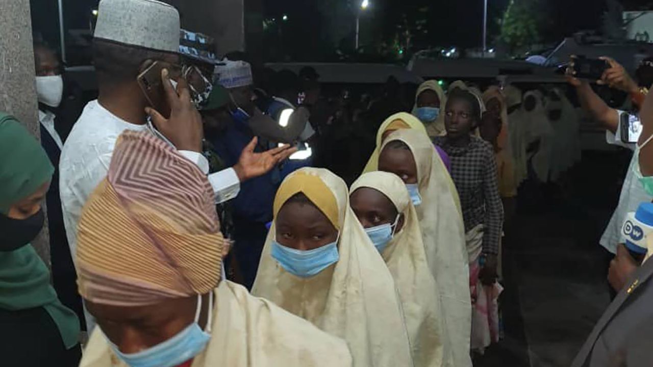 All 279 girls have now been accounted for, according to the regional governor's spokesperson.