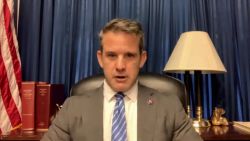 Rep. Adam Kinzinger (R-IL) speaks to CNN's Alisyn Camerota about why he thinks that the Republican Party will move on from former President Donald Trump.