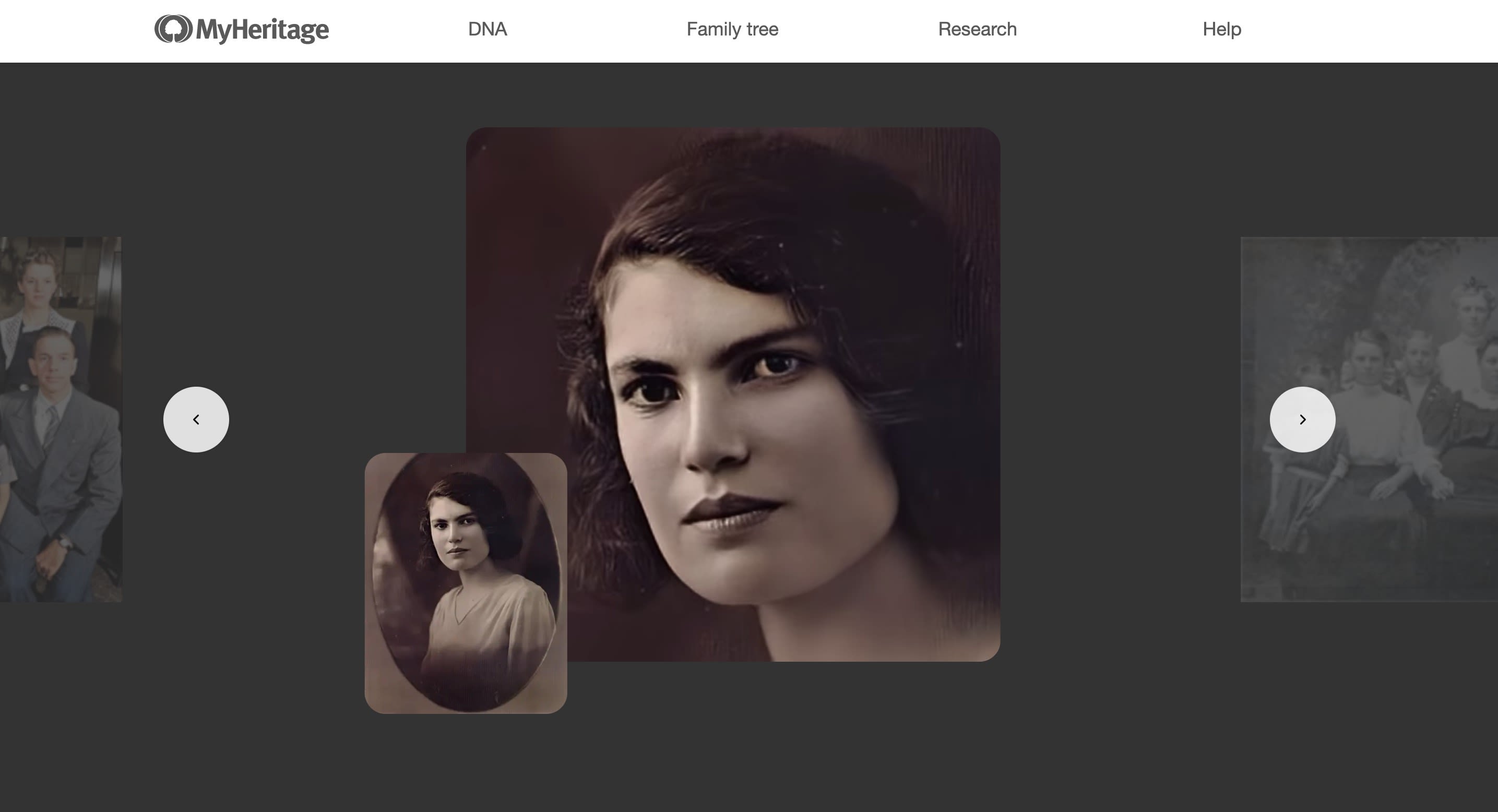 MyHeritage's Deep Nostalgia can animate old photos. But there's nothing  human about artificial intelligence | CNN Business