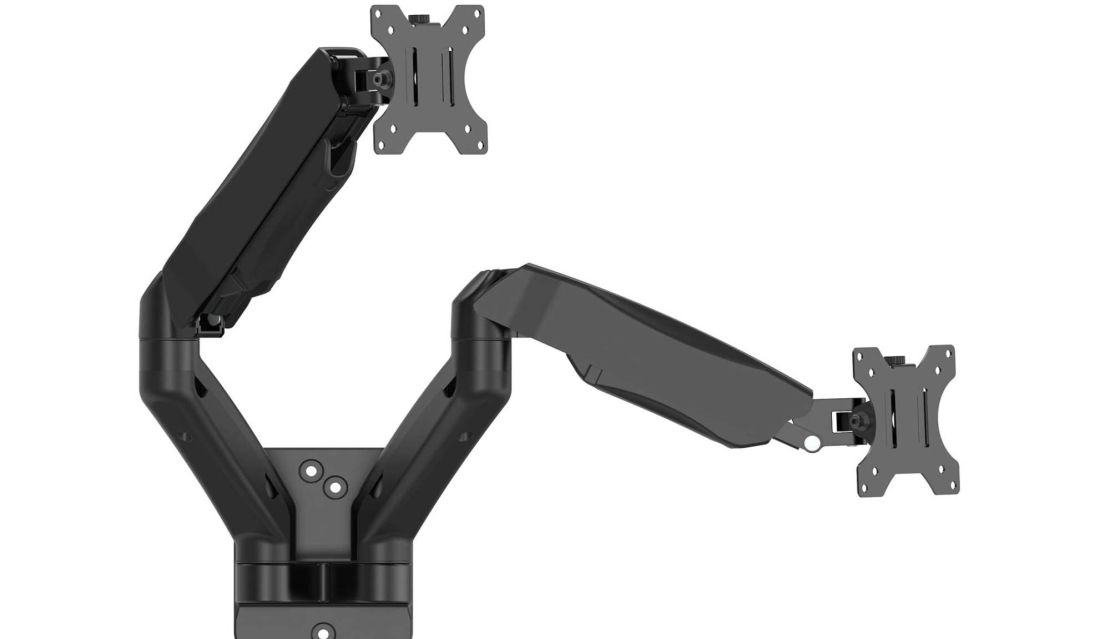 Wali Dual LCD Monitor Wall Mount