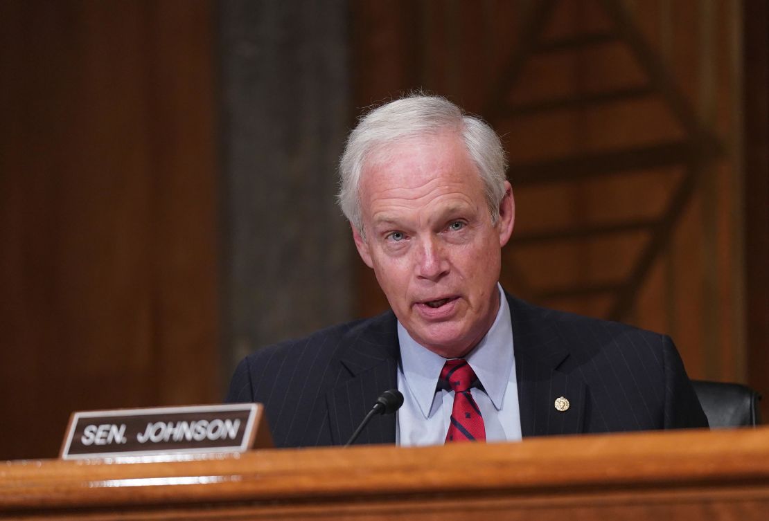 Sen Ron Johnson 10 senate seats