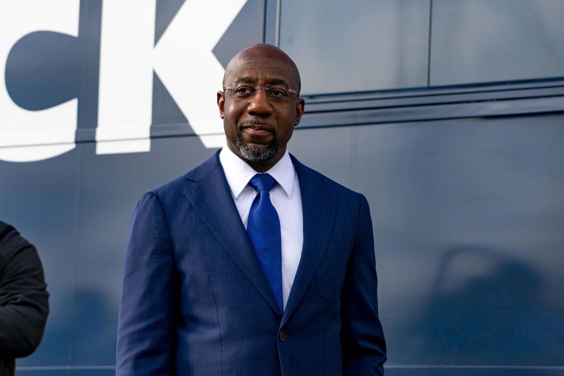 Sen Raphael Warnock 10 senate seats