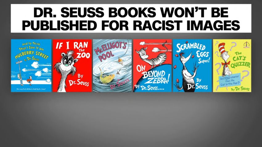 Dr. Seuss: 6 books won't be published anymore because they portray