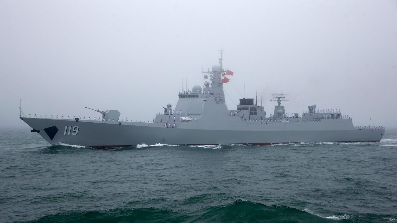 China has built the world's largest navy. Now what's Beijing going to ...