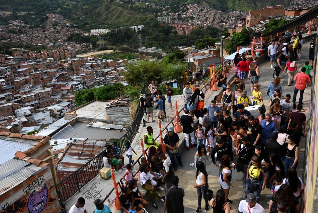 Tourism has been key to the re-imagining of Medellin and Colombia. 
