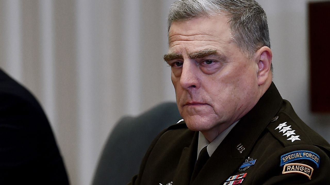 Chairman of the Joint Chiefs of Staff, Army US Army Gen. Mark Milley