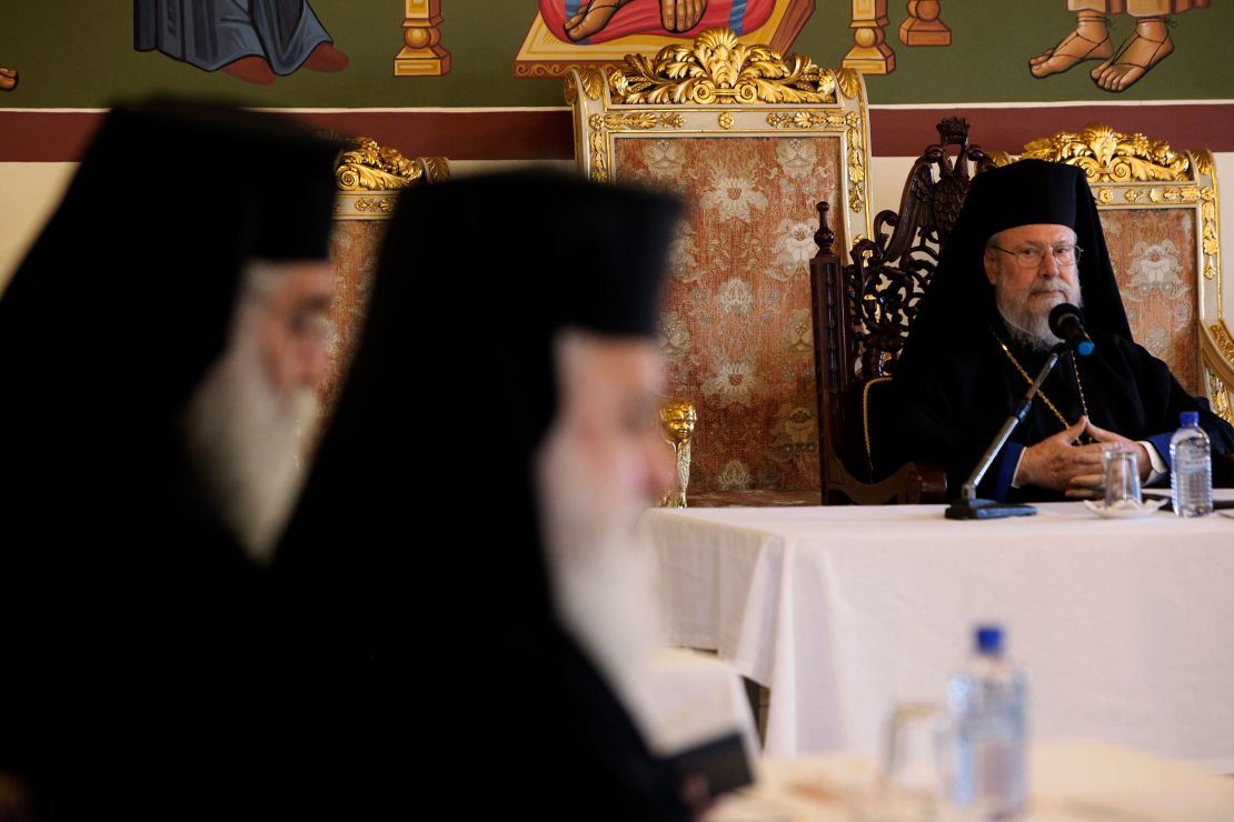 The Holy Synod of the Orthodox Church of Cyprus has called for the song to be withdrawn.