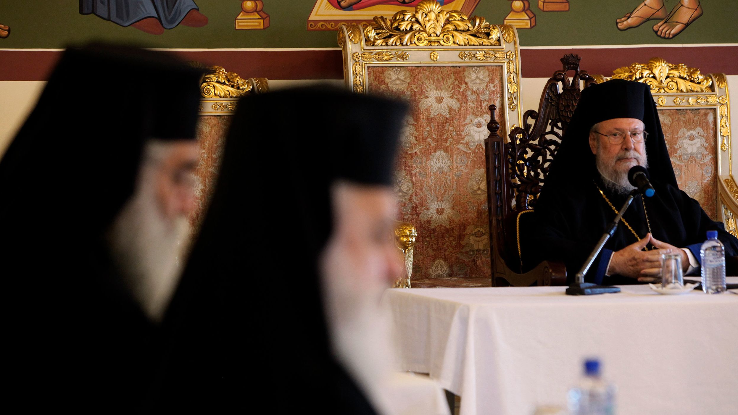 The Holy Synod of the Orthodox Church of Cyprus has called for the song to be withdrawn.