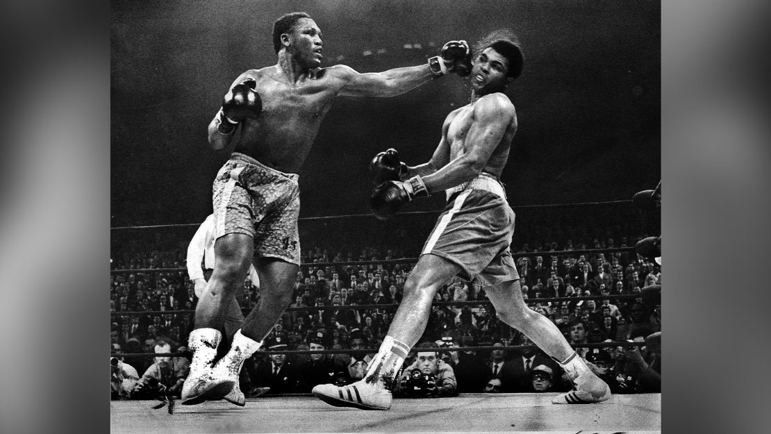 In the 15th and final round, Frazier floored Ali with a devastating left hook.