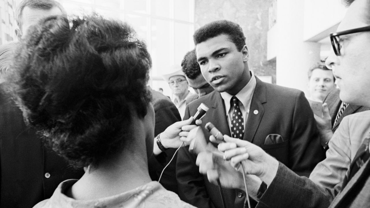 Among other things, Ali was "vilified for being outspoken," according to academic Dr. Amira Rose Davis.