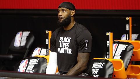 Like Ali, NBA star LeBron James has been outspoken on political and social issues.