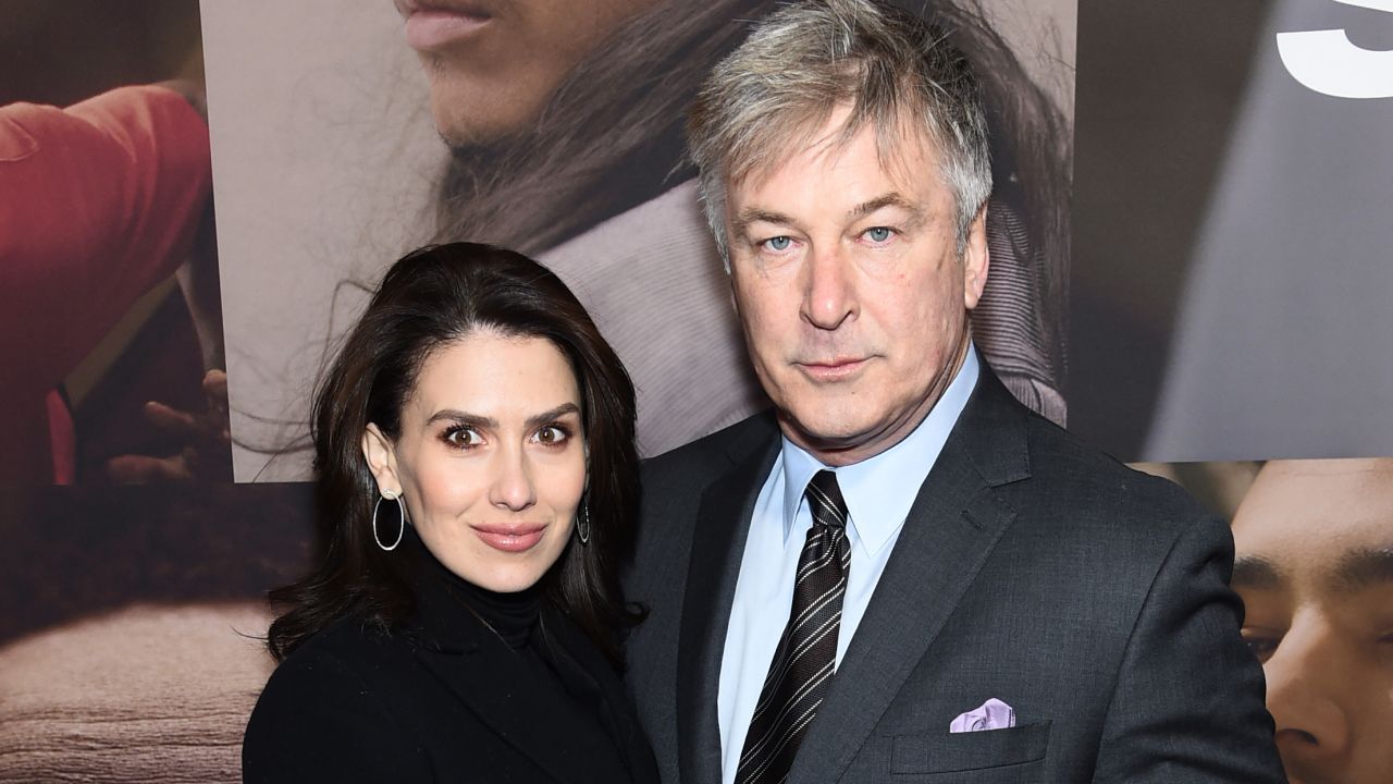 Hilaria Baldwin and Alec Baldwin attend the opening night of "West Side Story" at Broadway Theatre in February 2020 in New York City. 