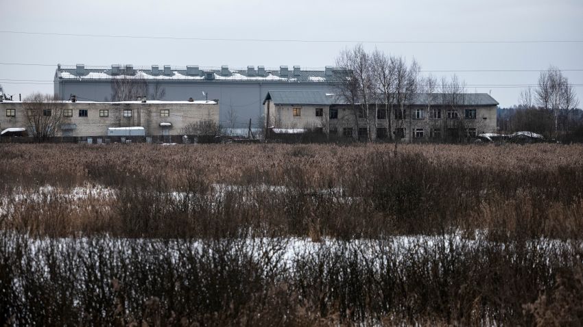 A general view shows the penal colony N2, where Kremlin critic Alexei Navalny has been transferred to serve a two-and-a-half year prison term for violating parole, in the town of Pokrov on March 1, 2021.