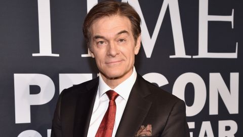 NEW YORK, NY - DECEMBER 12:  Mehmet Oz attends the TIME Person Of The Year Celebration at Capitale on December 12, 2018 in New York City.  (Photo by Bryan Bedder/Getty Images for Time)