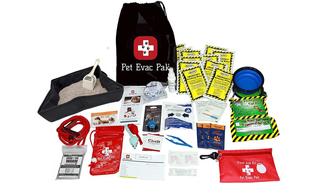 Pet Evac Pak for Cats