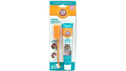 Arm & Hammer Fresh Breath Dental Kit for Cats 
