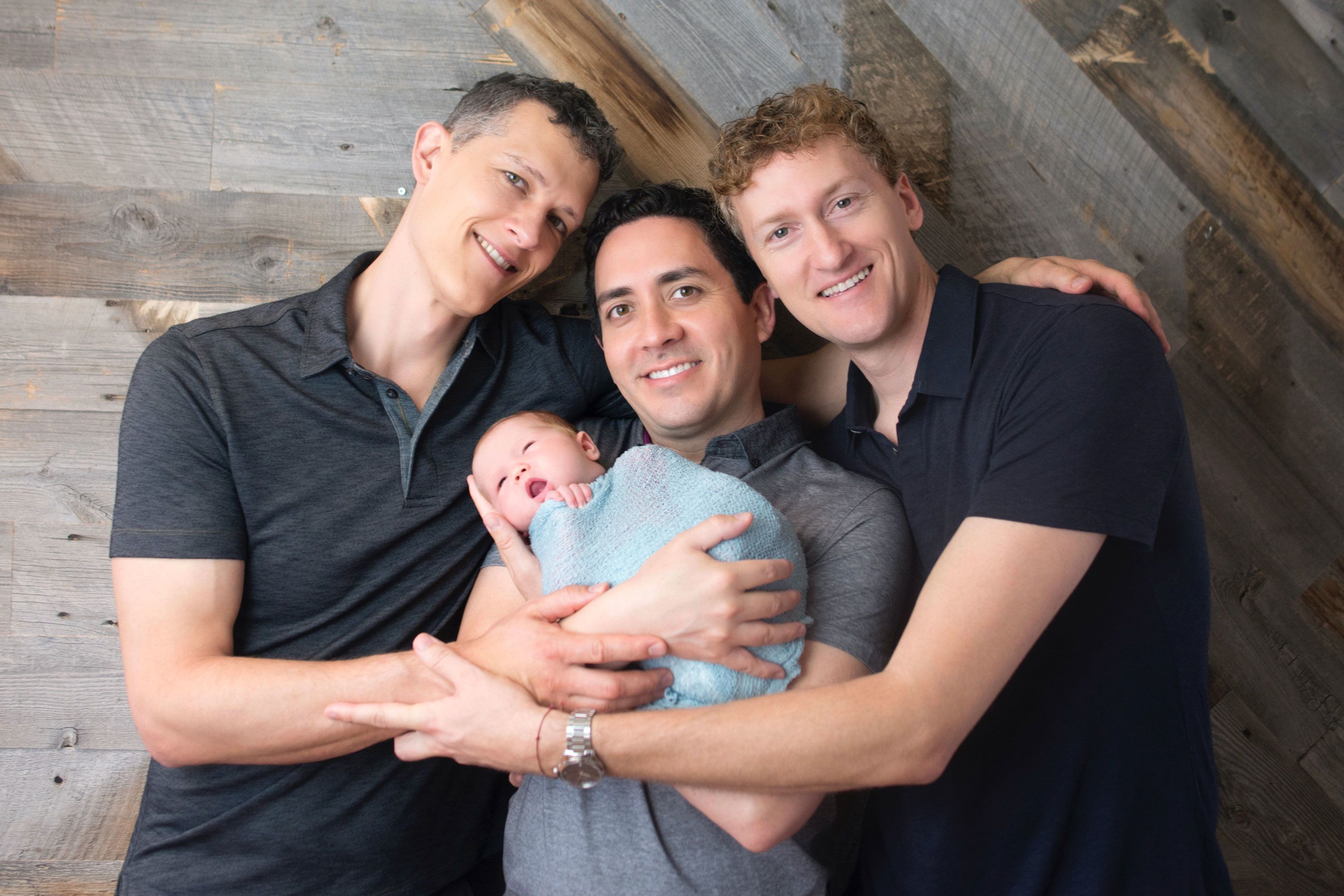 Three dads, a baby and the legal battle to get their names added to a birth  certificate | CNN