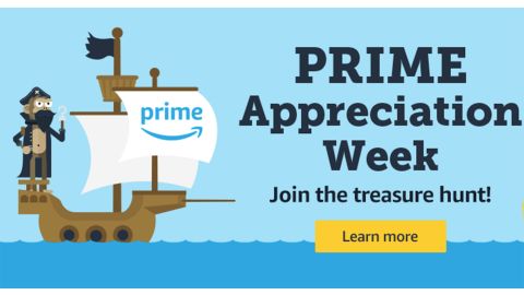 Woot! Prime Appreciation Week