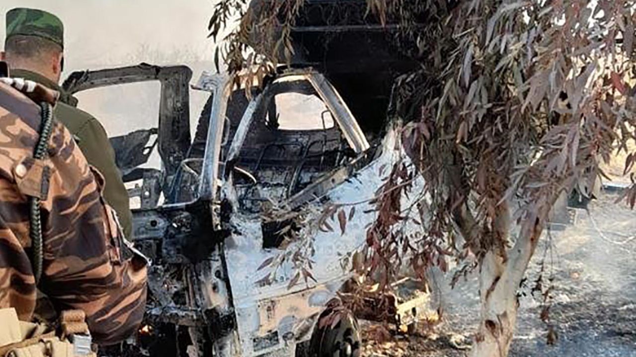 The rocket launcher used to fire rockets on Ain Al-Asad base was found in the al-Bayader agricultural area near the town of al-Baghdadi about 180 kilometers northwest of Baghdad. At least 10 rockets have targeted the al-Asad airbase in Iraq on Wednesday which hosts US, Iraqi and Coalition forces, according to US coalition officials.