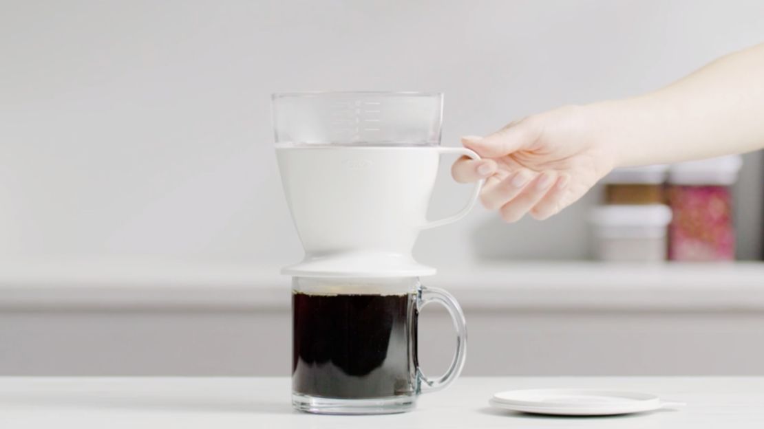 How to Use: OXO Brew Pour-Over Coffee Maker with Water Tank