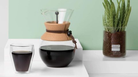 Bodum Pour-Over Coffee Maker with Permanent Filter