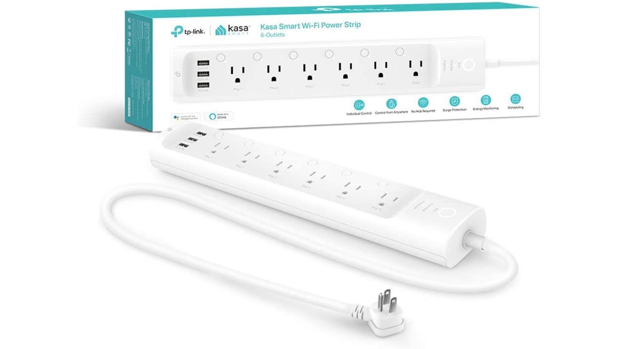 Kasa Smart Plug Power Strip