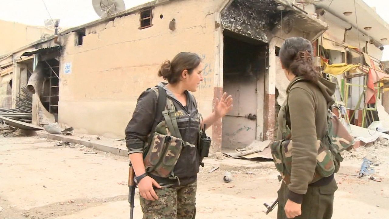 Amanpour Kobani