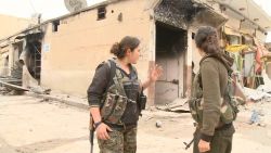 Amanpour Kobani