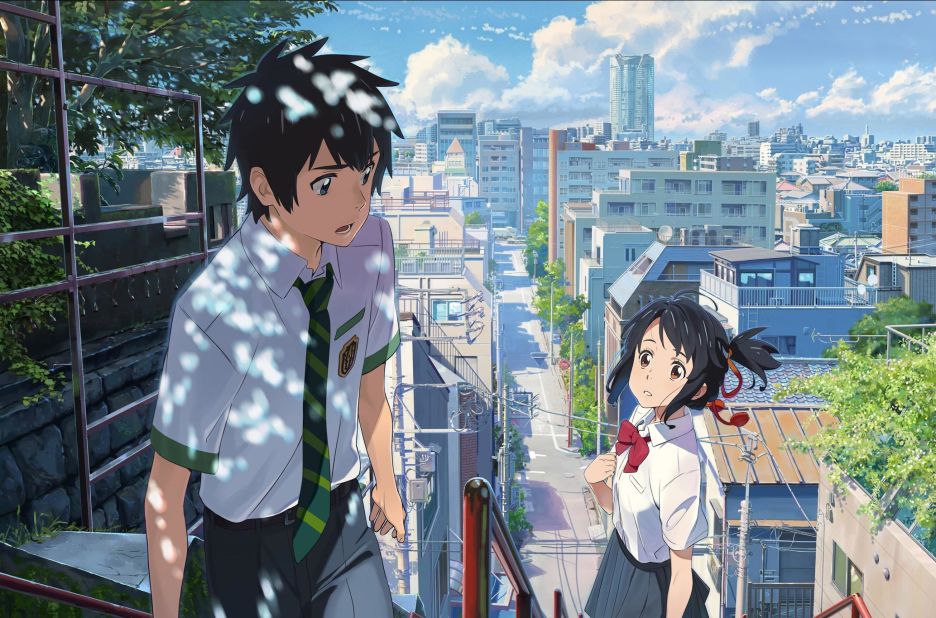 <strong>"Your Name" (directed by Lee Isaac Chung) --</strong> One of the most celebrated anime films in recent years is getting a live action remake by one of this year's most acclaimed directors. Makoto Shinkai's 2016 body-swap romance (pictured) <a href="https://deadline.com/2020/09/lee-isaac-chung-paramount-and-bad-robot-your-name-1234579603/" target="_blank" target="_blank">will be reimagined </a>by Chung, the writer/director of "Minari," with J.J. Abrams producing. The beloved original grossed a whopping <a href="https://www.boxofficemojo.com/release/rl842957825/weekend/" target="_blank" target="_blank">$234 million</a> in Japan, so no doubt there are great expectations attached to this remake.