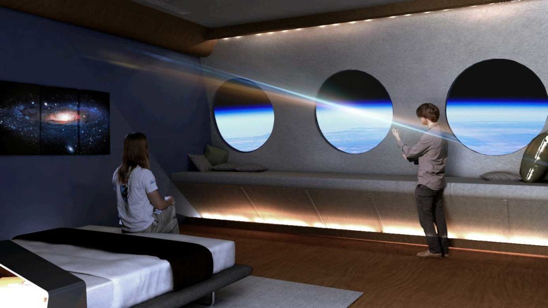 <strong>'Golden age':</strong> The hotel is being designed by Orbital Assembly Corporation. "We're trying to make the public realize that this golden age of space travel is just around the corner. It's coming. It's coming fast," says CEO John Blincow.