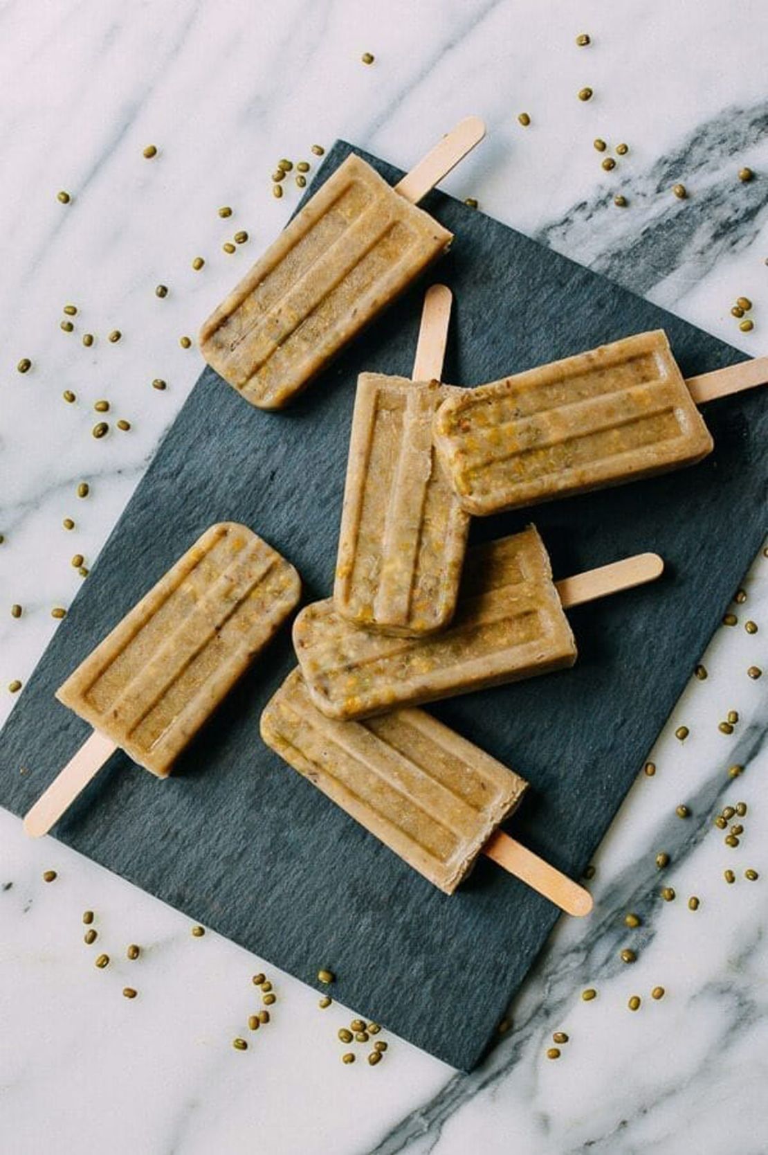 The Woks of Life's mung bean popsicles, which matriarch Judy Leung developed.