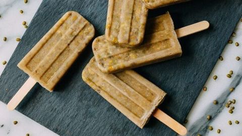 The Woks of Life's mung bean popsicles, which matriarch Judy Leung developed.