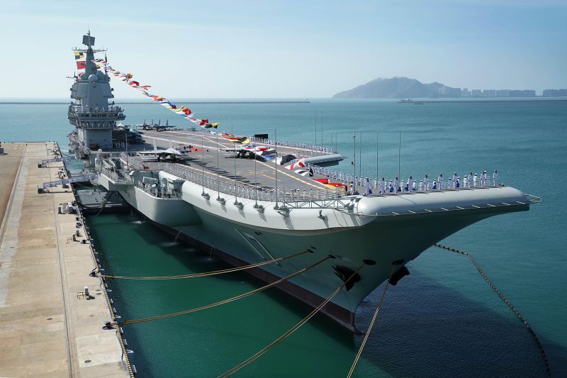 China has built the world s largest navy. Now what s Beijing going