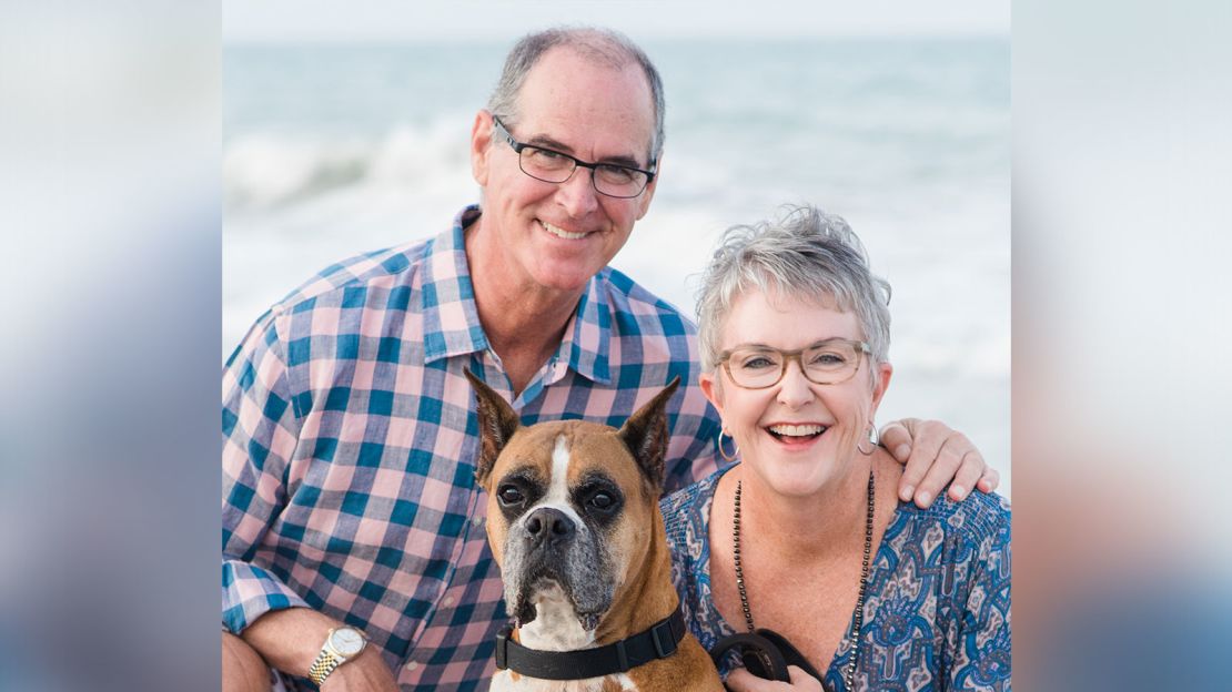 Mary Daniel's husband, Steve, has early-onset Alzheimer's disease. Since visits to Steve's assisted living facility in Jacksonville, Florida, were limited, Mary got a part-time job there so she could see him.
