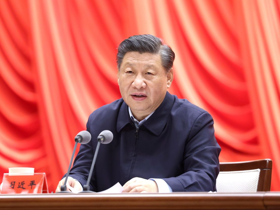 President Xi Jinping addresses the opening of a training session for young and middle-aged officials at the Party School of the CPC Central Committee National Academy of Governance on March 1.