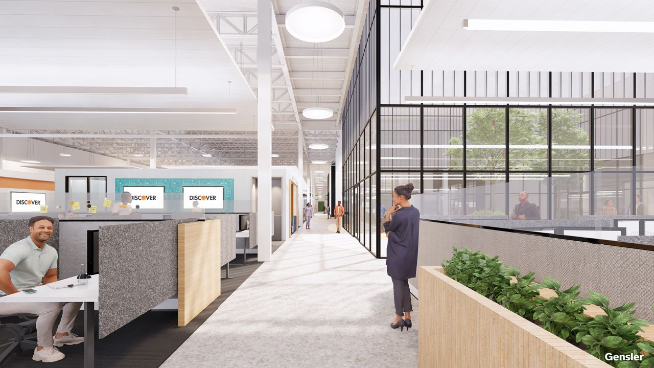Discover is opening a corporate office on Chicago's South Side | CNN  Business