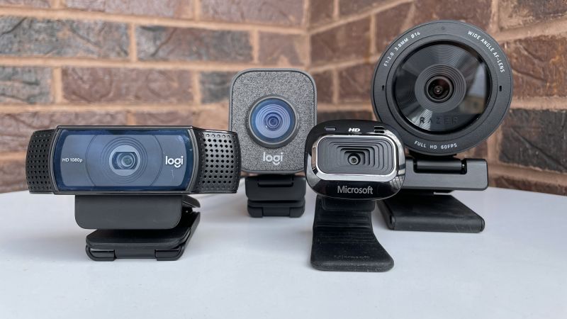 Logitech C920 HD Pro Webcam - 1080p, Optical, Full HD Streaming